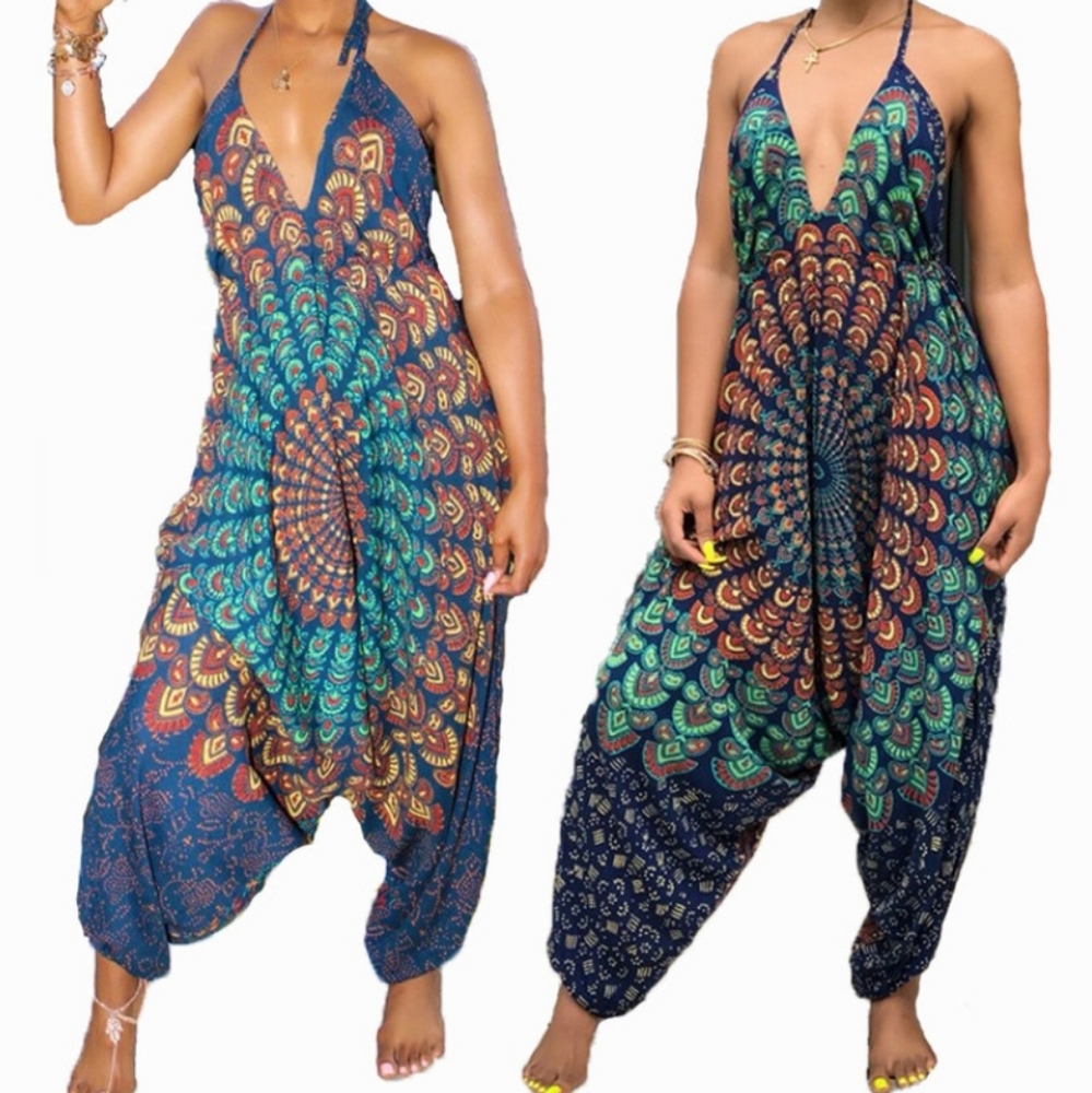 Boho jumpsuit